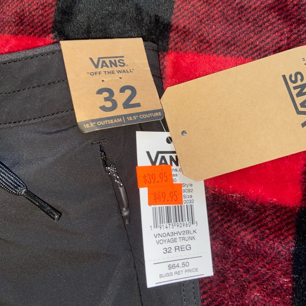 VANS voyage trunk/shorts